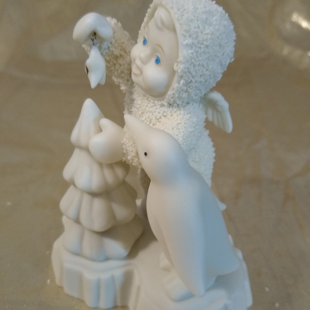 Snowbabies Make It Shine